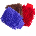 26*20cm car washing mitt microfiber gloves